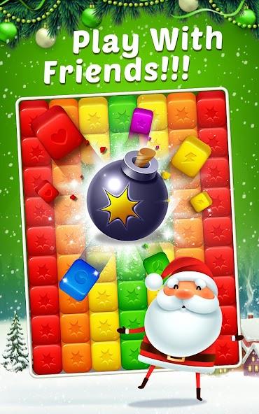 Toy Cubes Pop - Match 3 Game Mod Ảnh chụp màn hình 3