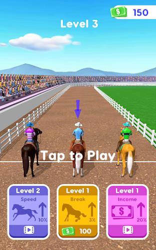 Horse Race Master 3d Ekran Görüntüsü 0