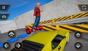 Hoverboard Racing Simulator 3d スクリーンショット 1