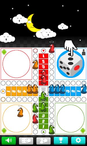 Parcheesi - Horse Race Chess Screenshot 1