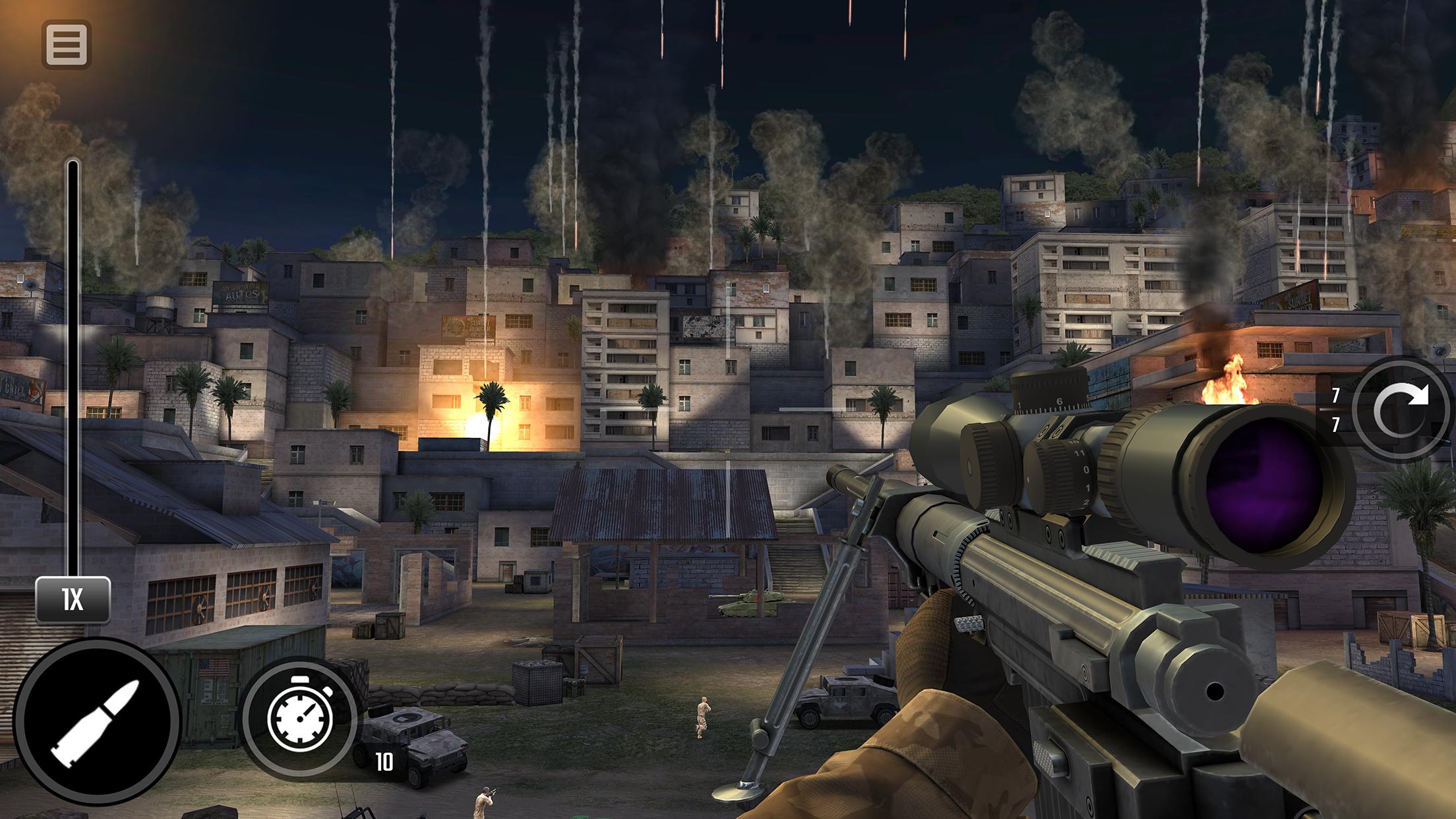 War Sniper Capture d'écran 3