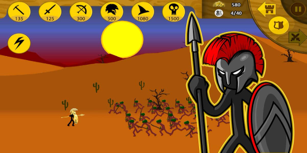 Stick War Legacy Mod Capture d'écran 0