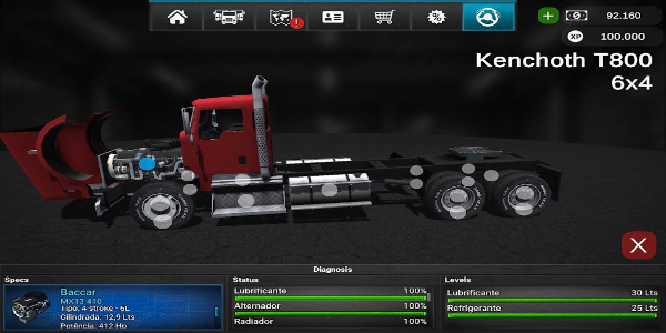 Grand Truck Simulator 2 Скриншот 1