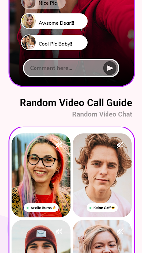 Live Video Call - Random Chat應用截圖第1張