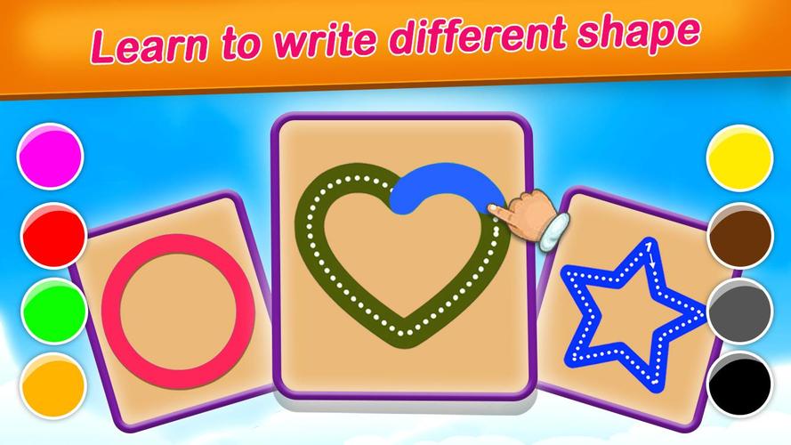 ABC Alphabet – Letter Tracing Captura de pantalla 2