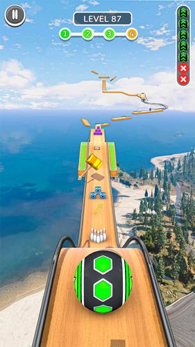 Ball Race 3d - Ball Games Captura de tela 0