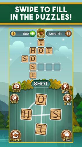 Word Nut - Word Puzzle Games Captura de tela 1