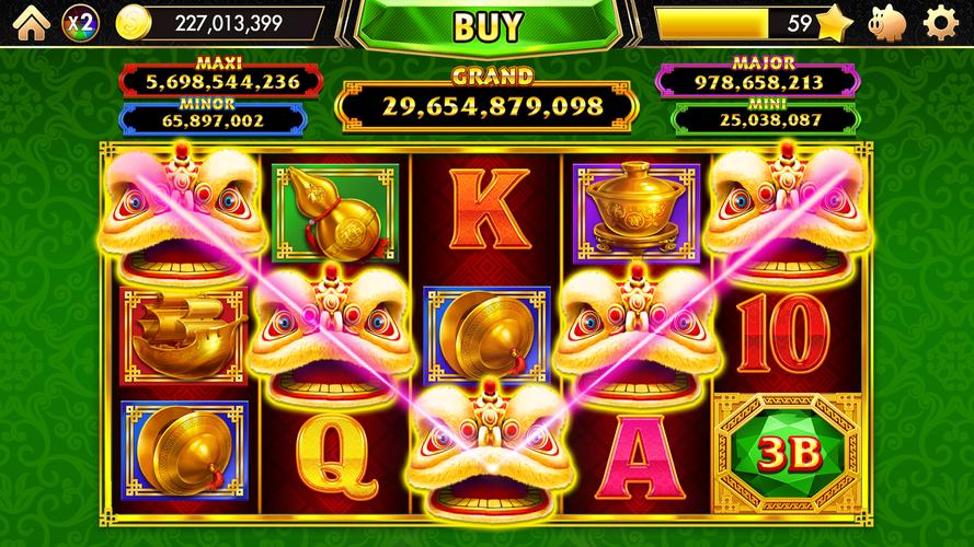 Citizen Casino - Slot Machines 스크린샷 2