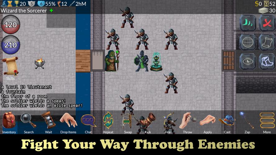 GnollHack 스크린샷 1