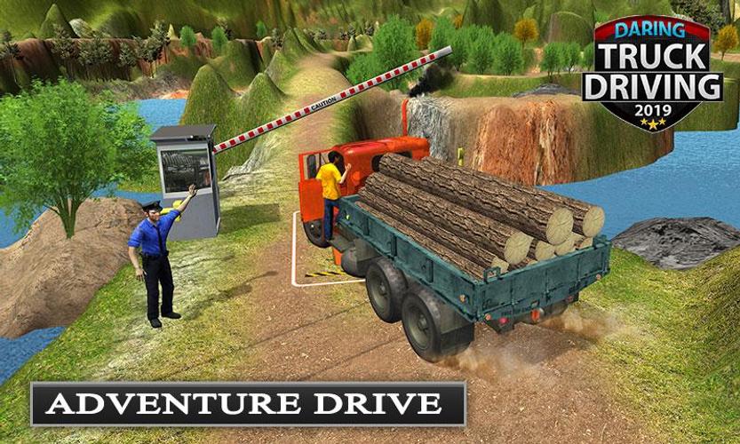 Offroad Transport Truck Drive Screenshot 3