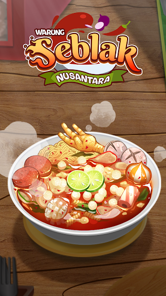 Warung Seblak Nusantara Mod Ekran Görüntüsü 3