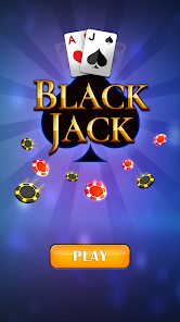 Casino BlackJack 21 Card Game Скриншот 0