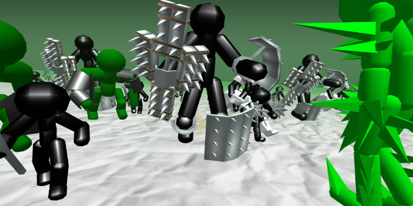 Stickman Simulator: Zombie War Screenshot 0