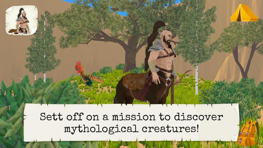 Myths & Legends VR/AR Kid Game Screenshot 0