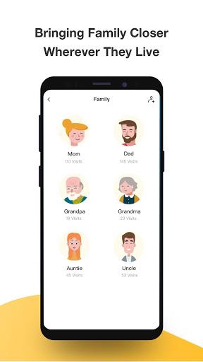 Growing-Baby Photo & Video Sharing, Family Album ภาพหน้าจอ 1