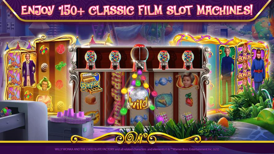 Willy Wonka Vegas Casino Slots Zrzut ekranu 2