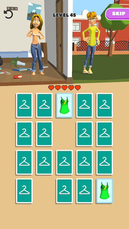 Get Dressed - Memorize & Match Ảnh chụp màn hình 3