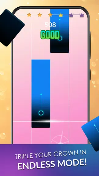 Piano Dream: Tap Piano Tiles Captura de pantalla 1