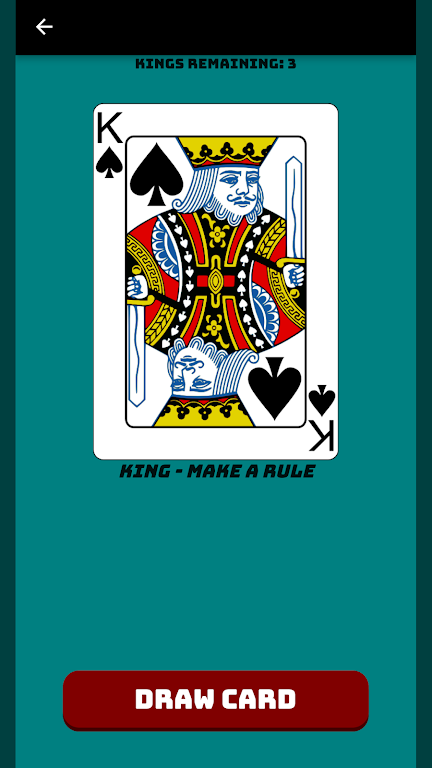 Kings - Drinking Game Capture d'écran 2