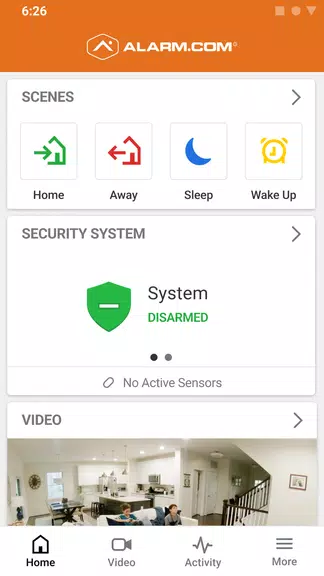 Alarm.com ภาพหน้าจอ 1