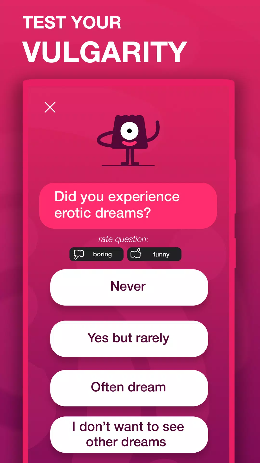 Vulgarity test Captura de pantalla 2