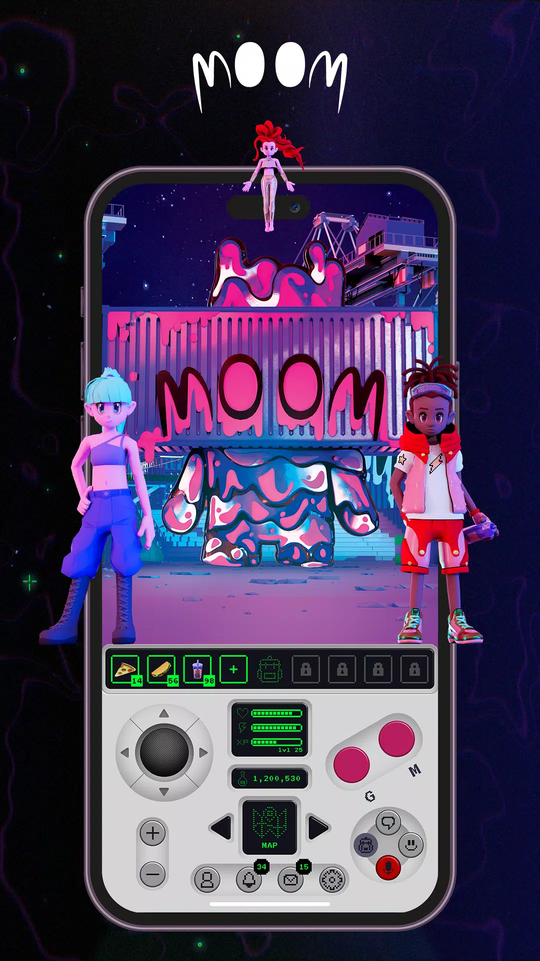 m00m world Скриншот 0