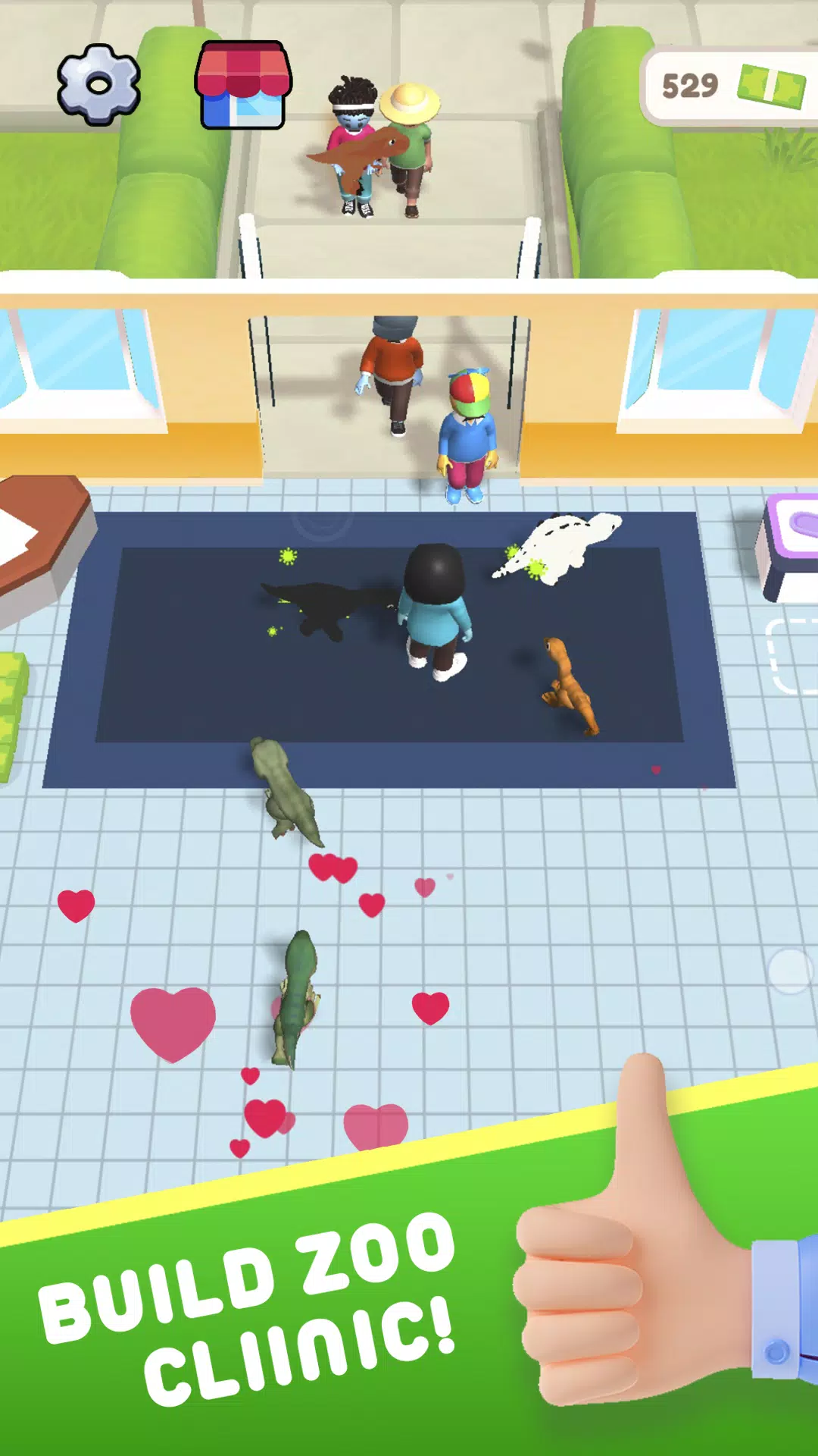 Schermata Dino Doctor 2