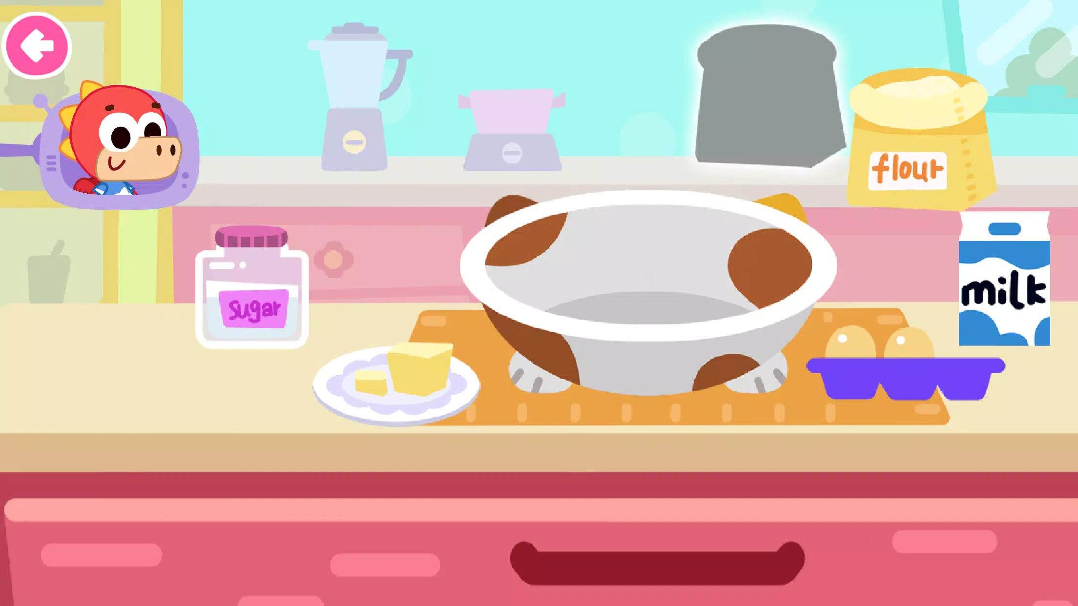 Kids Baking Games: Cake Maker Captura de tela 0