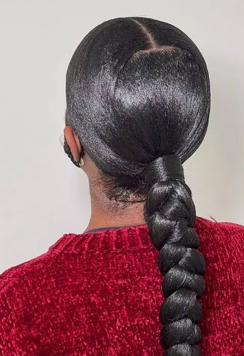 Sleek Braided Ponytail Styles应用截图第2张