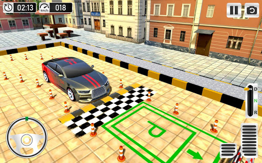 Car Parking Rush: Car Games Schermafbeelding 0