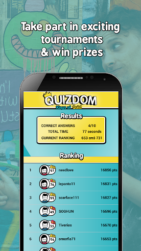 QUIZDOM - Kings of Quiz ภาพหน้าจอ 3