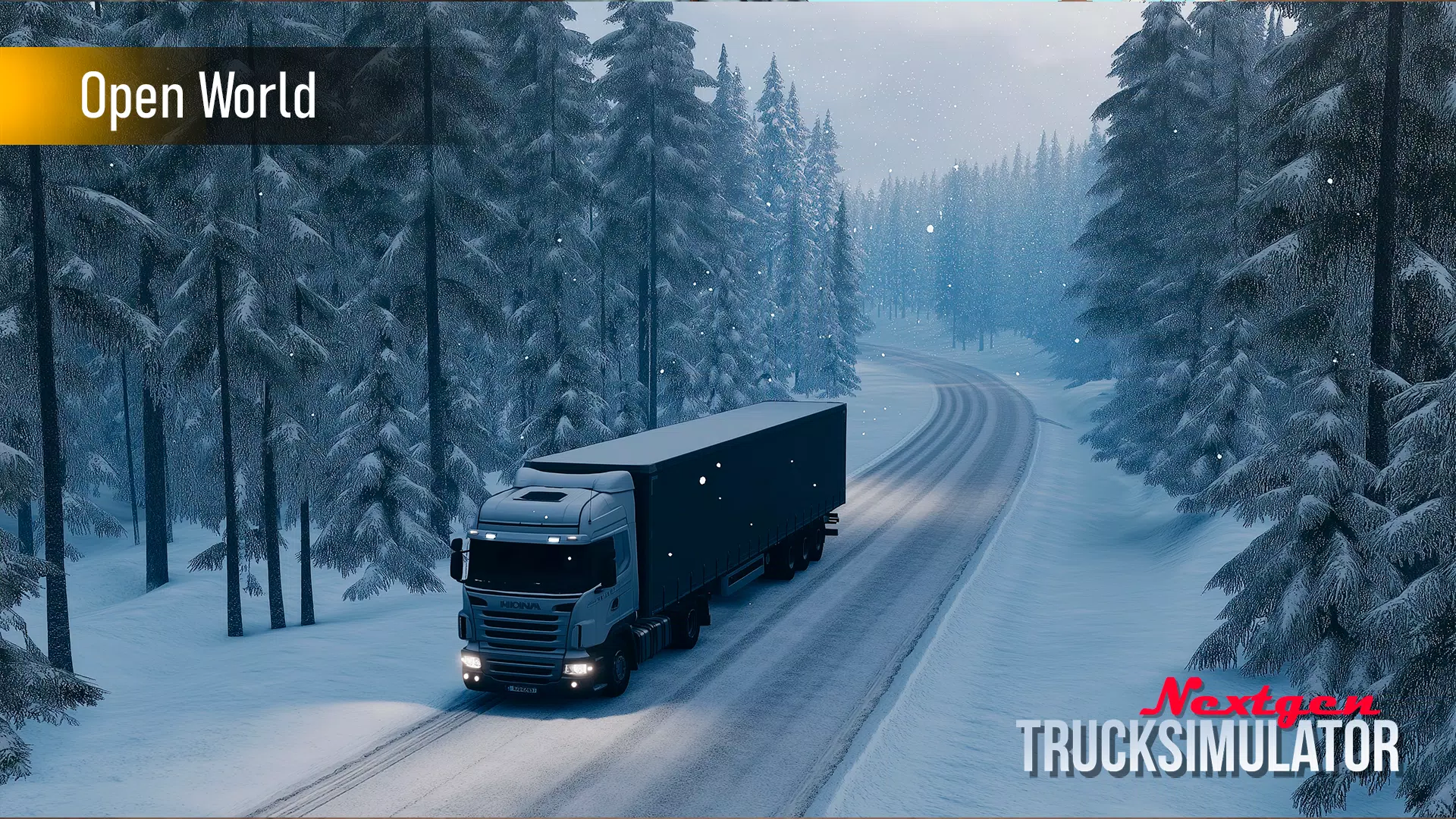 Nextgen: Truck Simulator Drive Tangkapan skrin 2