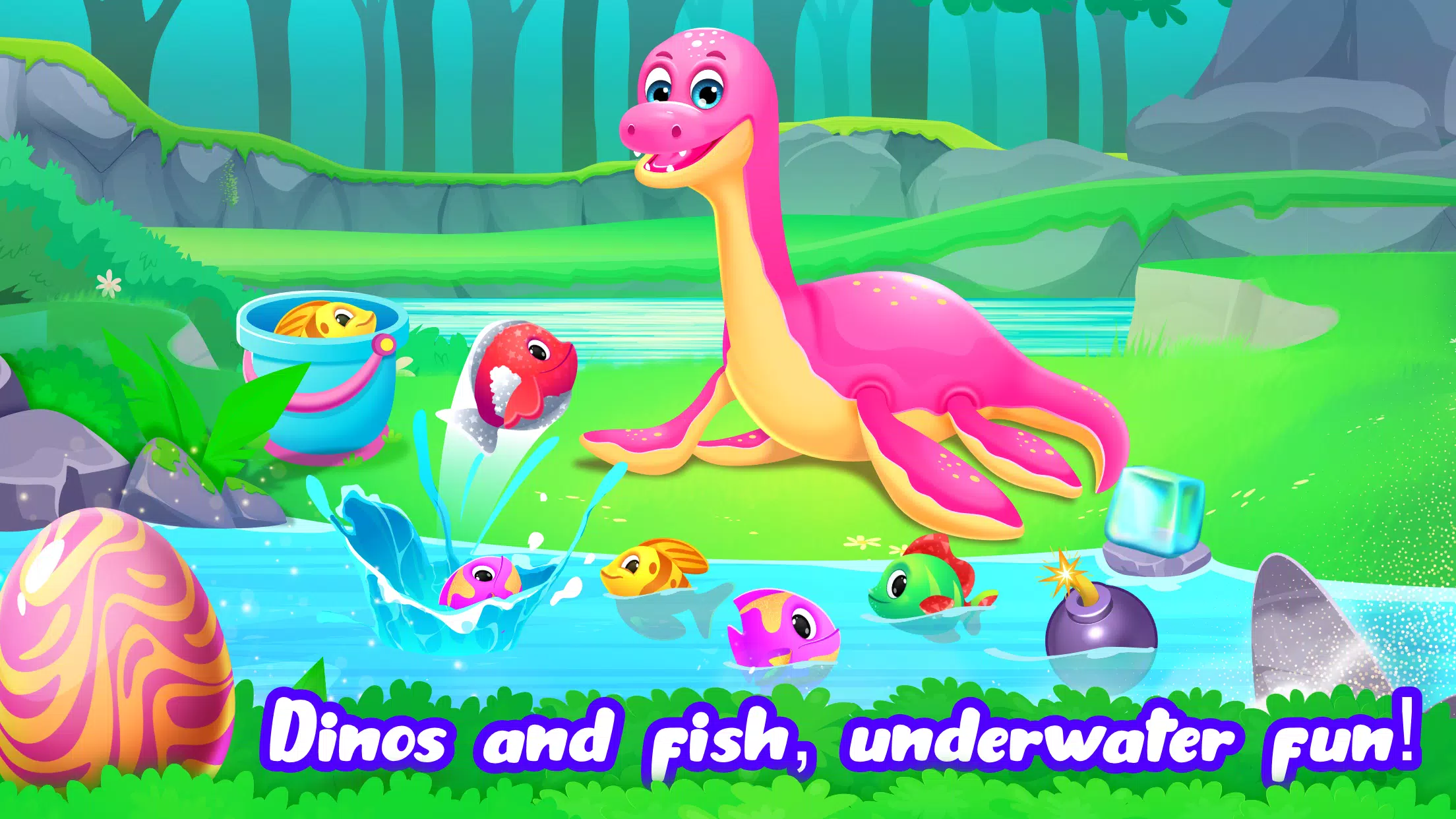 Schermata Dino World Jurassic for Kids 1