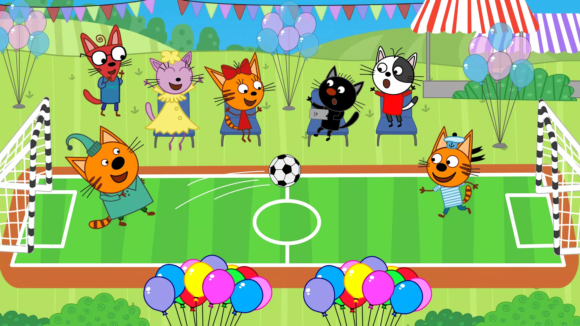 Kid-E-Cats: Kids birthday Ảnh chụp màn hình 3