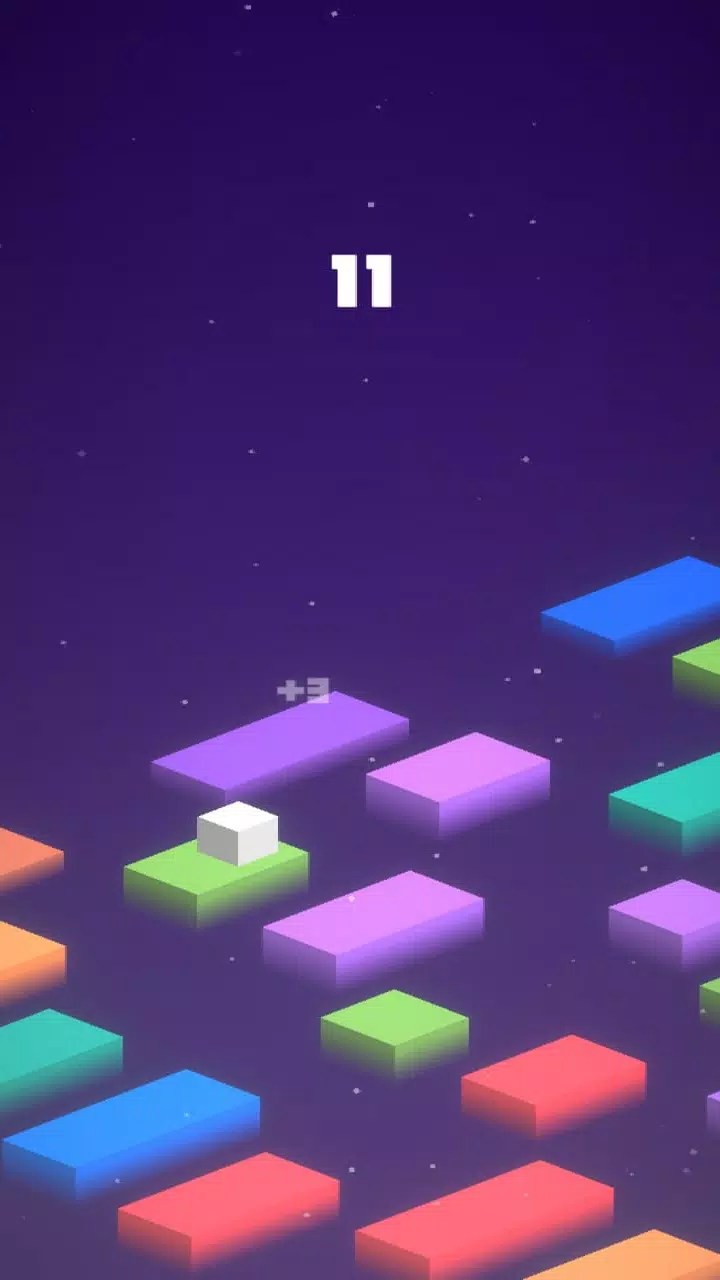 cube jump:game Tangkapan skrin 1