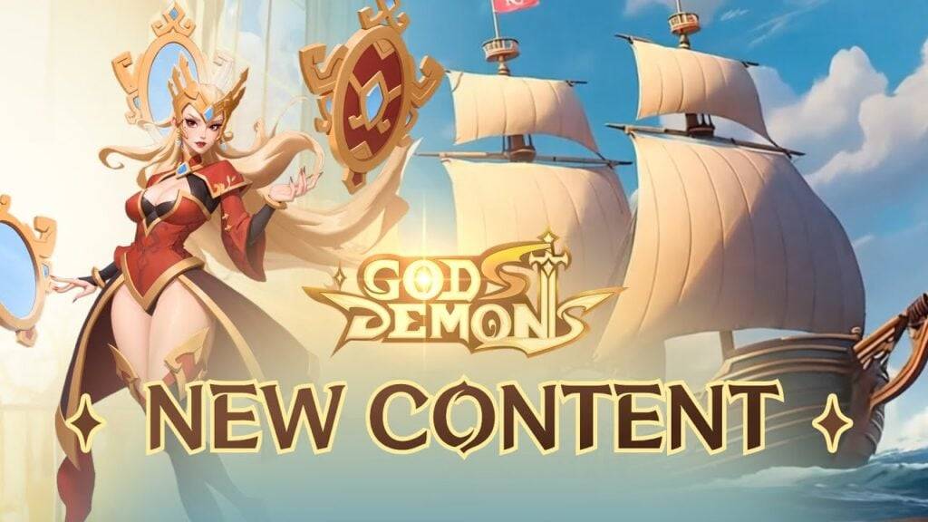 Gods & Demons laat een nieuwe marine -update vallen met een nieuwe held en zoektocht