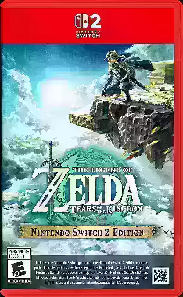 Nintendo Switch 2 Hộp trò chơi 6