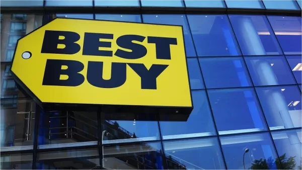 Best Buy tech sale banner