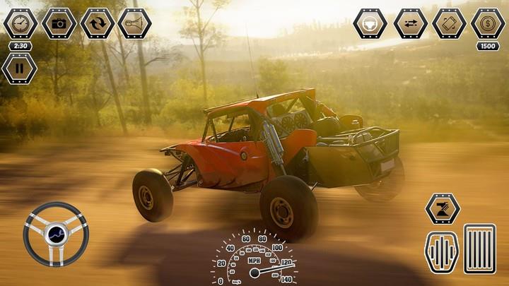 Off Road Buggy Driving Game. Zrzut ekranu 1