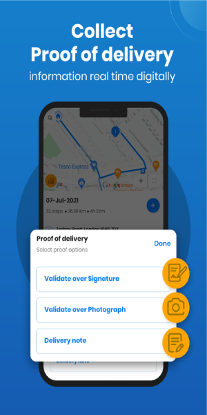 Zeo Fast Multi Stop Route Plan स्क्रीनशॉट 1