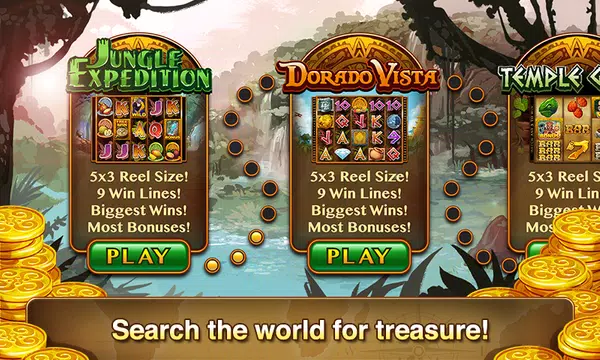 Slots Kings Fortune for Tango 스크린샷 1