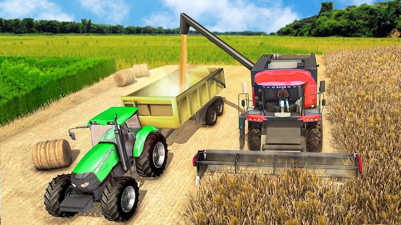 Tractor Games Farmer Simulator应用截图第1张