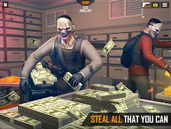 Real Gangster Bank Robber Game Schermafbeelding 2