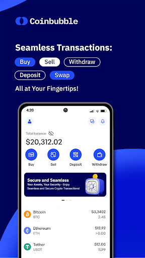 Coinbubble Screenshot 2