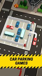 Parking Games: Car Parking Jam स्क्रीनशॉट 1