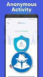 VPN Hero: Secure VPN Proxy スクリーンショット 2