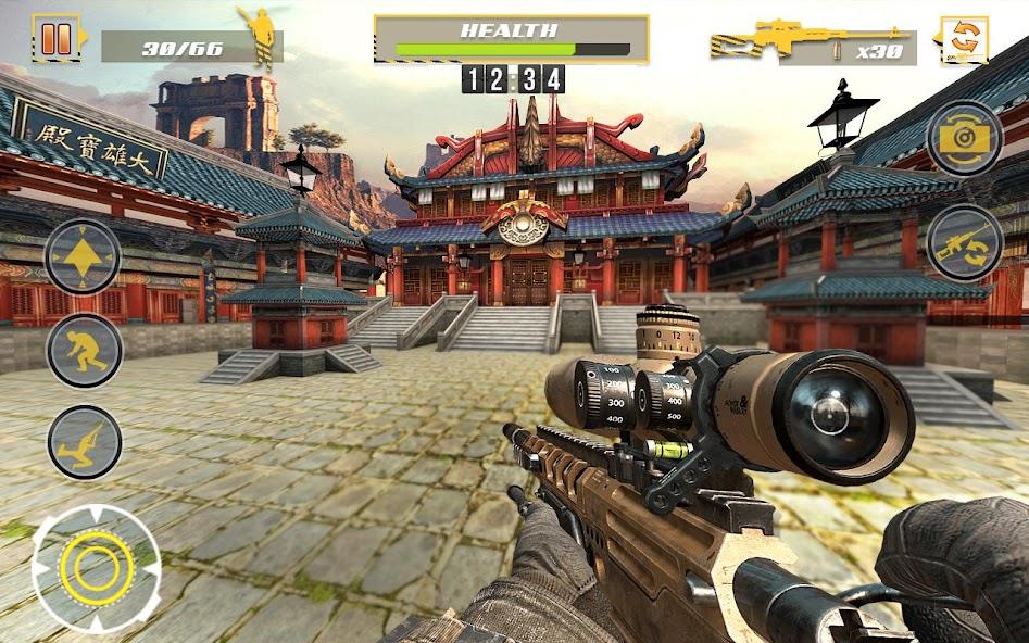 Mission IGI Fps Shooting Game Mod 스크린샷 2