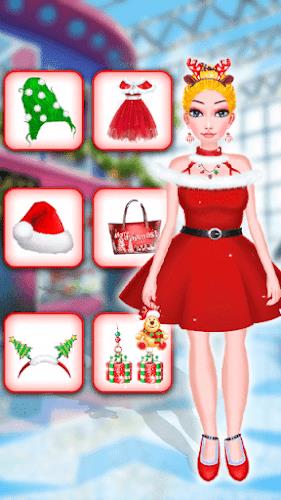 Christmas Dress Up Game Captura de pantalla 3