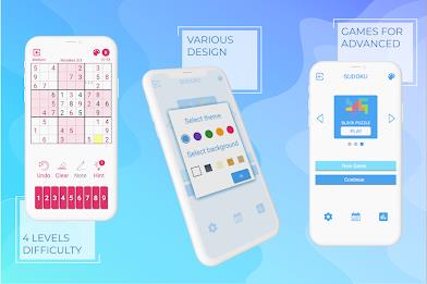 Sudoku - Classic Logic Puzzles Screenshot 1