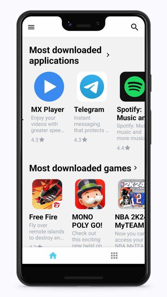 AndroidOut: The Best Apps & Games ဖန်သားပြင်ဓာတ်ပုံ 1